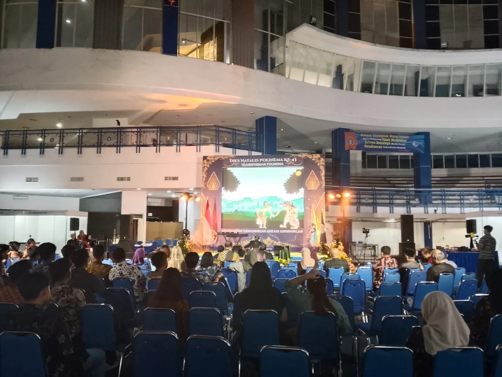 Pertunjukkan wayang