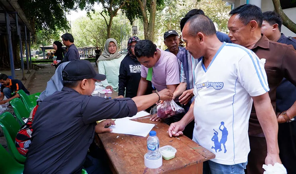 Pembagian kupon