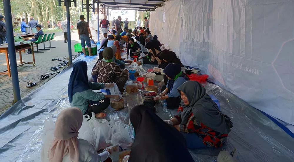 Pemotongan hewan kurban