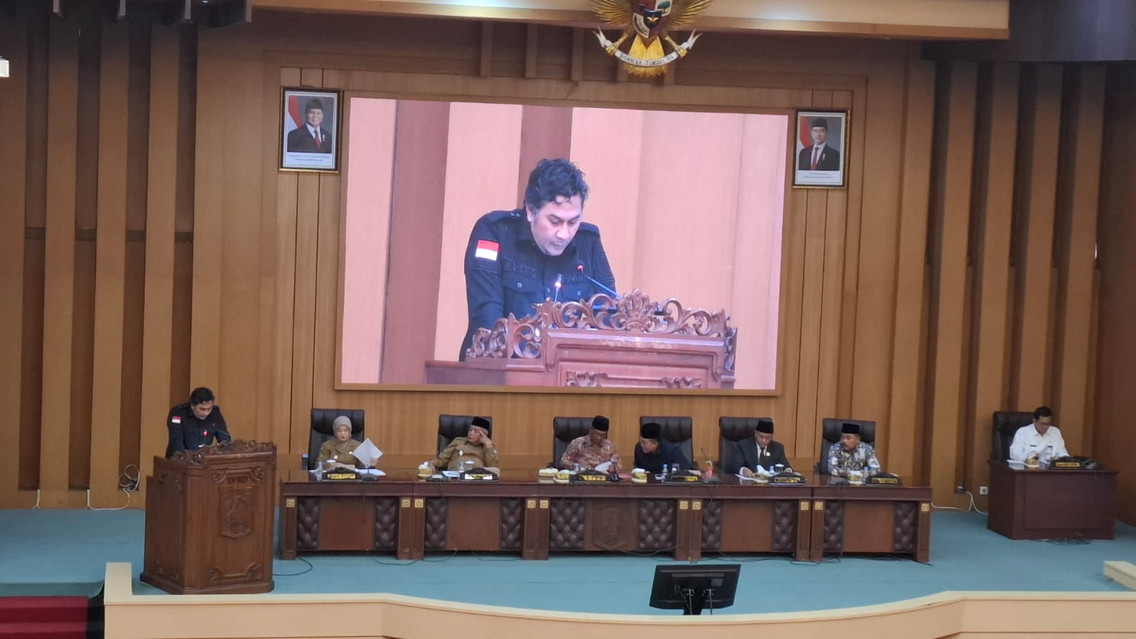Penyampaian pandangan umum