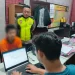 Tersangka pencuri handphone