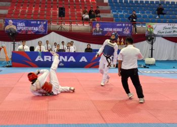 289 Atlet Taekwondo Berlaga di Porprov Jatim 2025 di Kabupaten Malang