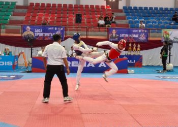 289 Atlet Taekwondo Berlaga di Porprov Jatim 2025 di Kabupaten Malang