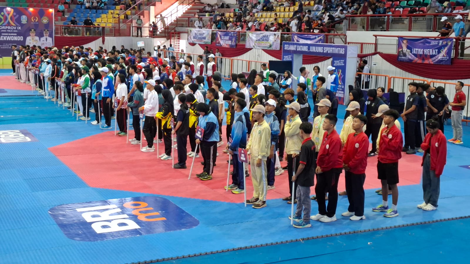 Atlet Taekwondo