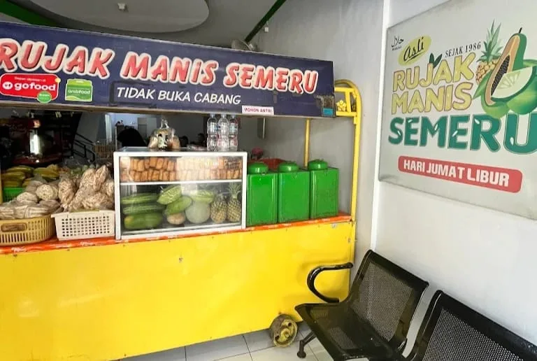 Rujak Manis Semeru./Foto: Google Review/Tri Rahayu Novarina.