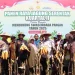Panen raya jagung serentak kuartal II bersama Forkopimda Kota Batu. Foto: Polres Batu