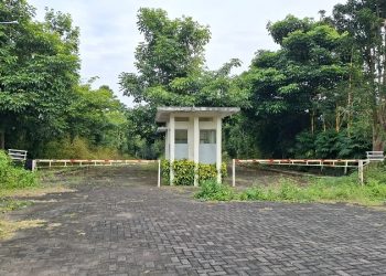 Lahan Unira Land yang mangkrak. Foto/Aisyah Nawangsari Putri