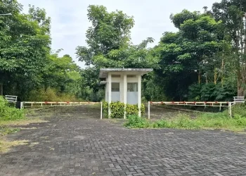 Lahan Unira Land yang mangkrak. Foto/Aisyah Nawangsari Putri