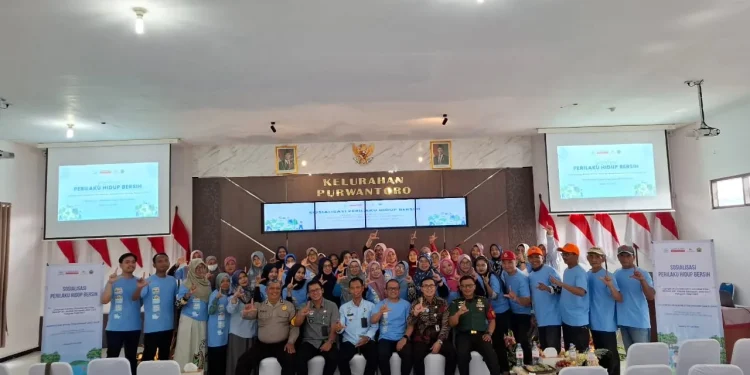 PT HM Sampoerna Plant Malang sosialisasi perilaku hidup bersih di Kota Malang. Foto/dok