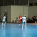 Laga perdana Porprov Jatim 2025, tim futsal putri Kota Batu (putih) harus kalah tipis. Foto: Diskominfo Kota Batu