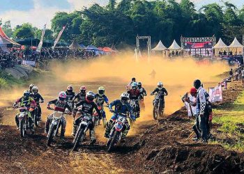 Punggawa atlet cabor grasstrack Kota Batu bakal tampil on-fire membidik 4 medali emas di Porprov IX Jatim 2025. Foto: IMI Kota Batu