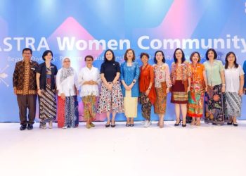 Astra resmikan Komunitas Perempuan Astra untuk mendorong pemberdayaan dan kepemimpinan wanita./Foto: Dok. Astra