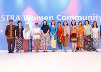 Astra resmikan Komunitas Perempuan Astra untuk mendorong pemberdayaan dan kepemimpinan wanita./Foto: Dok. Astra