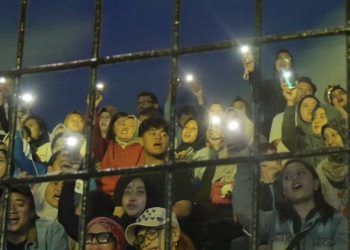 Antusiasme penonton di pembukaan porprov jatim 2025