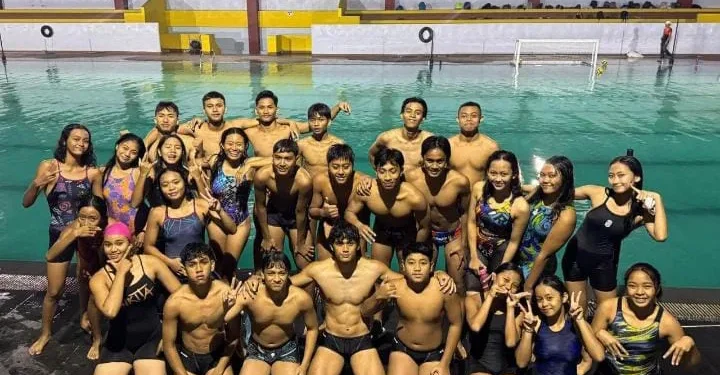 Tim Aquatik Kota Malang pada Porprov Jatim 2025