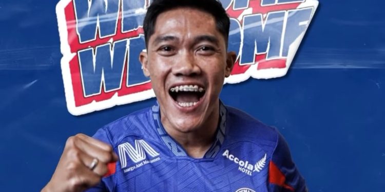 Pemain Arema FC mantan winger Persebaya Surabaya