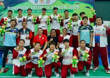 Atlet bulutangkis Kabupaten Malang