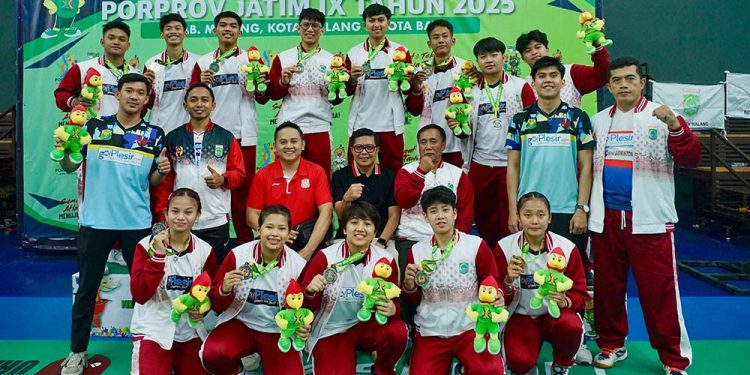 Atlet bulutangkis Kabupaten Malang