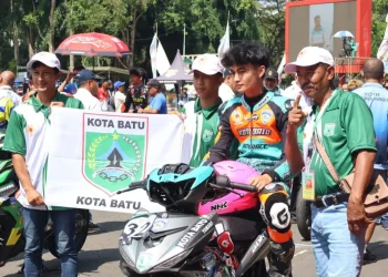 Atlet IMI Kota Batu juara