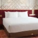 Tempat tidur hotel atria malang