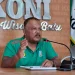 Ketua KONI Kota Batu Sentot Ari Wahyudi. Foto: Azmy