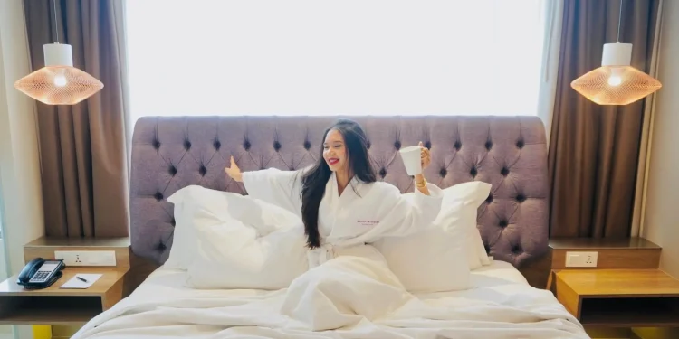 Momen istimewa di hotel Grand Mercure Malang Mirama. Foto/dok