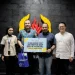 Penyerahan dukungan 20.000 voucher tiket secara simbolis Jatim Park Group sukseskan Porprov Jatim 2025. Foto: Dok.