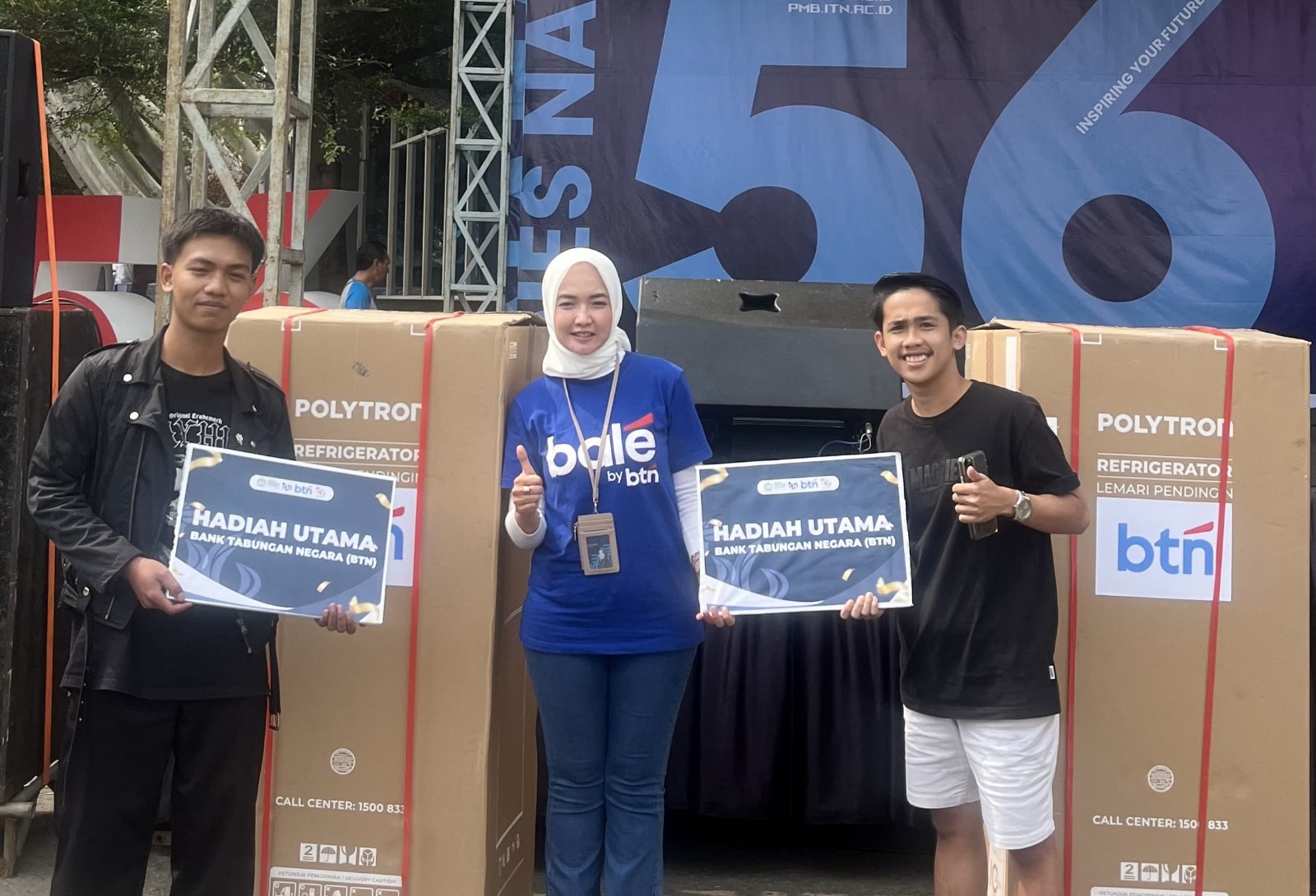 Semangat keragaman Dies Natalis ke-56 Institut Teknologi Nasional Malang (ITN Malang). Foto/dok ITN Malang