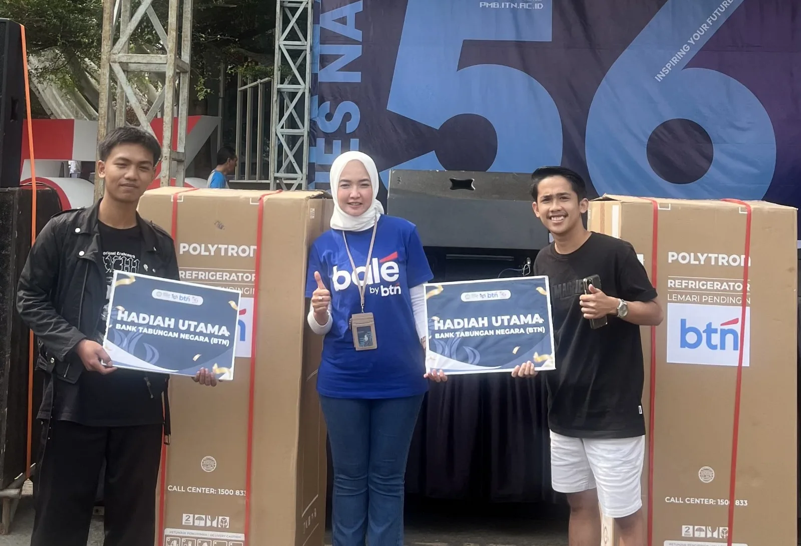 Semangat keragaman Dies Natalis ke-56 Institut Teknologi Nasional Malang (ITN Malang). Foto/dok ITN Malang