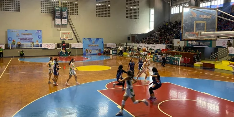 Tim basket putri kota malang