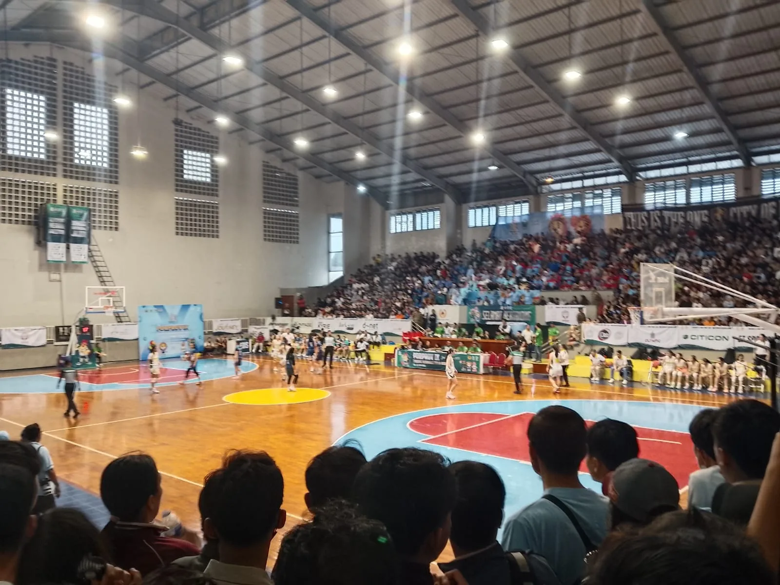 Tim basket putri KOta Malang