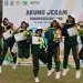 Atlet arung jeram putri Kota Batu