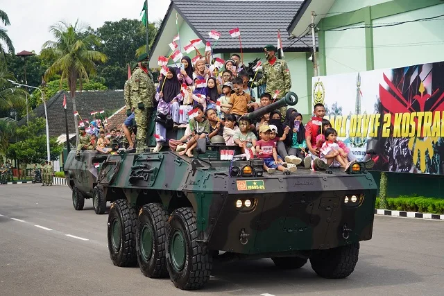 Peringatan hari lahir Pancasila. Foto/dok