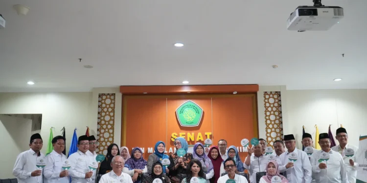 Siap bersaing di kancah global! UIN Malang kenalkan branding baru./Foto: Dok.UIN Malang