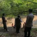 Bocah hanyut di sungai brantas