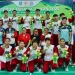 Tim bulutangkis Kabupaten Malang Porprov Jatim 2025