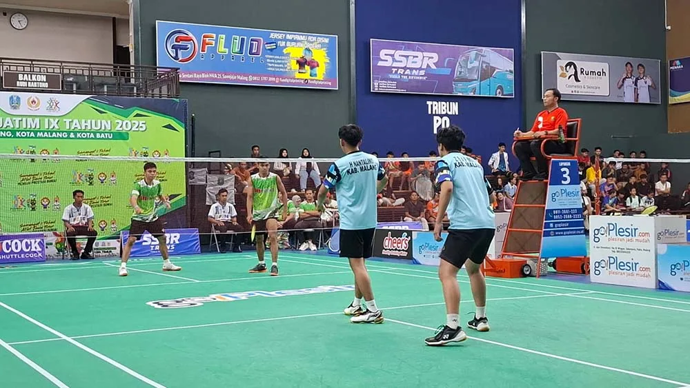 Porprov Jatim Kabupaten Malang