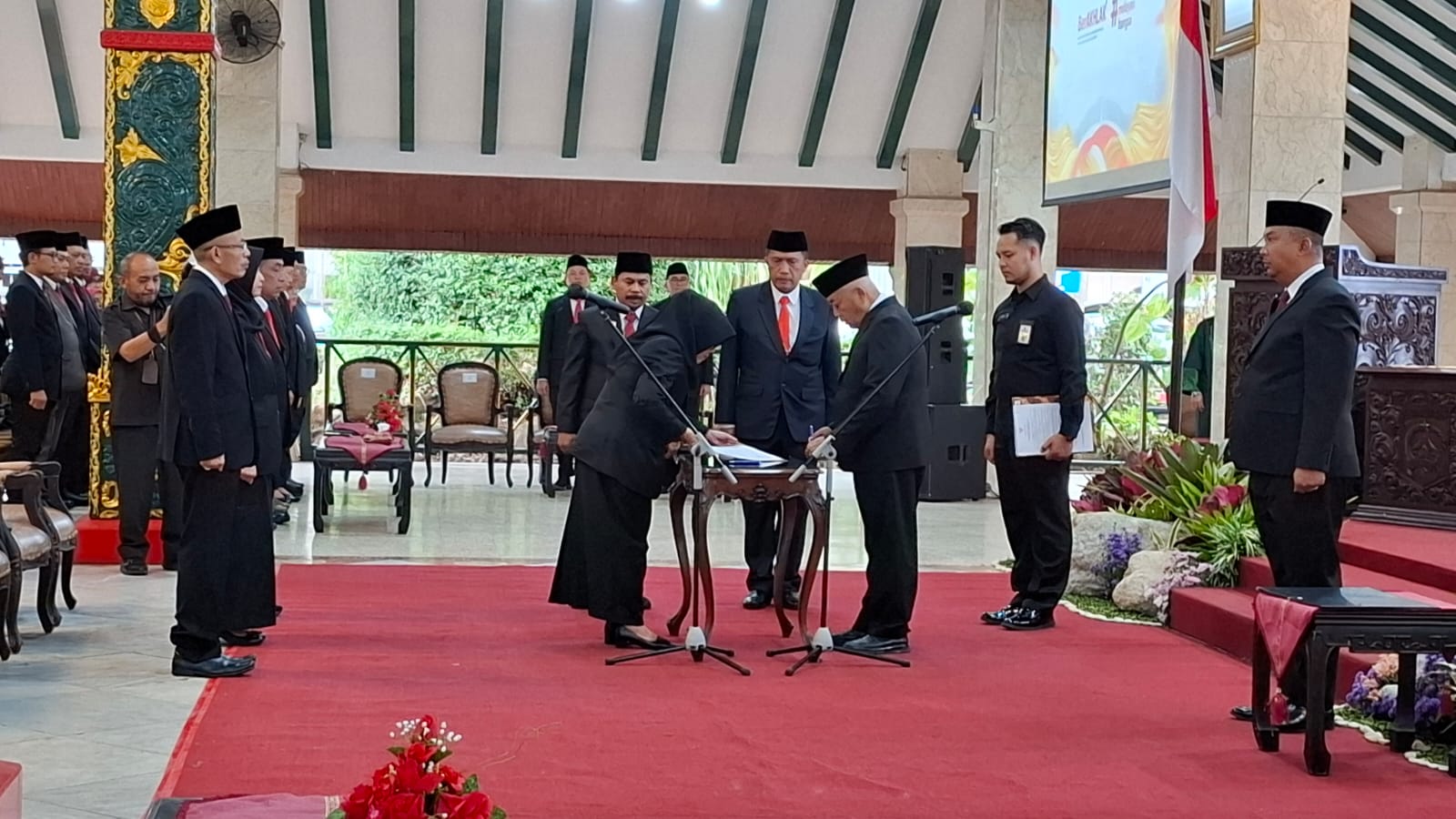 Bupati Malang Melantik Pejabat baru