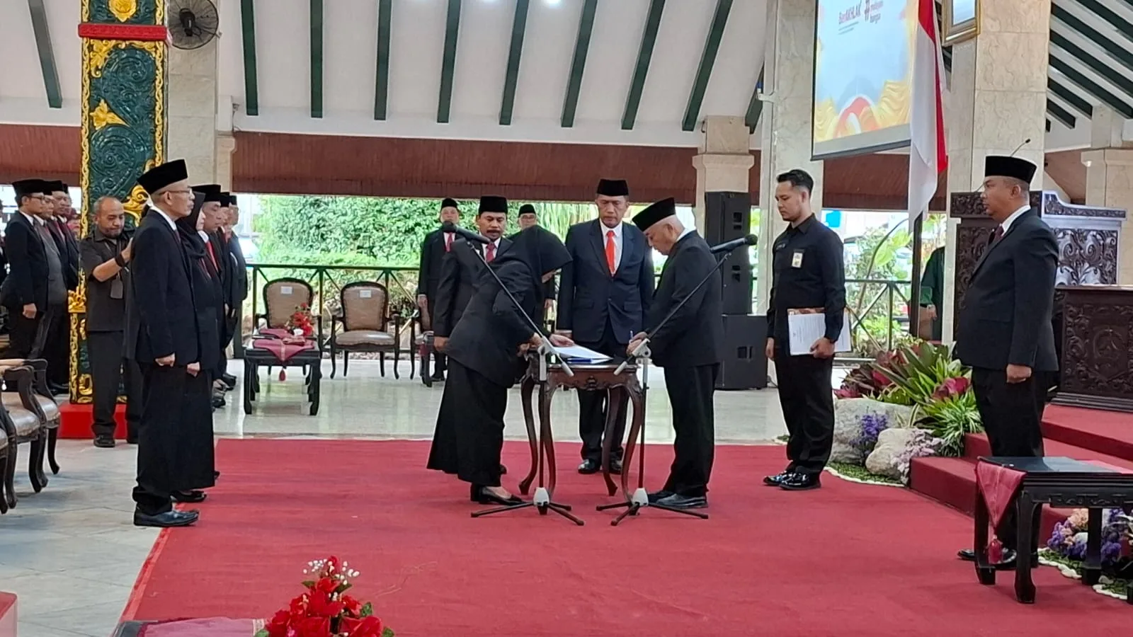 Bupati Malang Melantik Pejabat baru