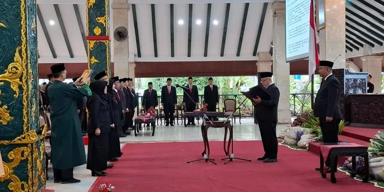 Bupati Malang lantik Pejabat