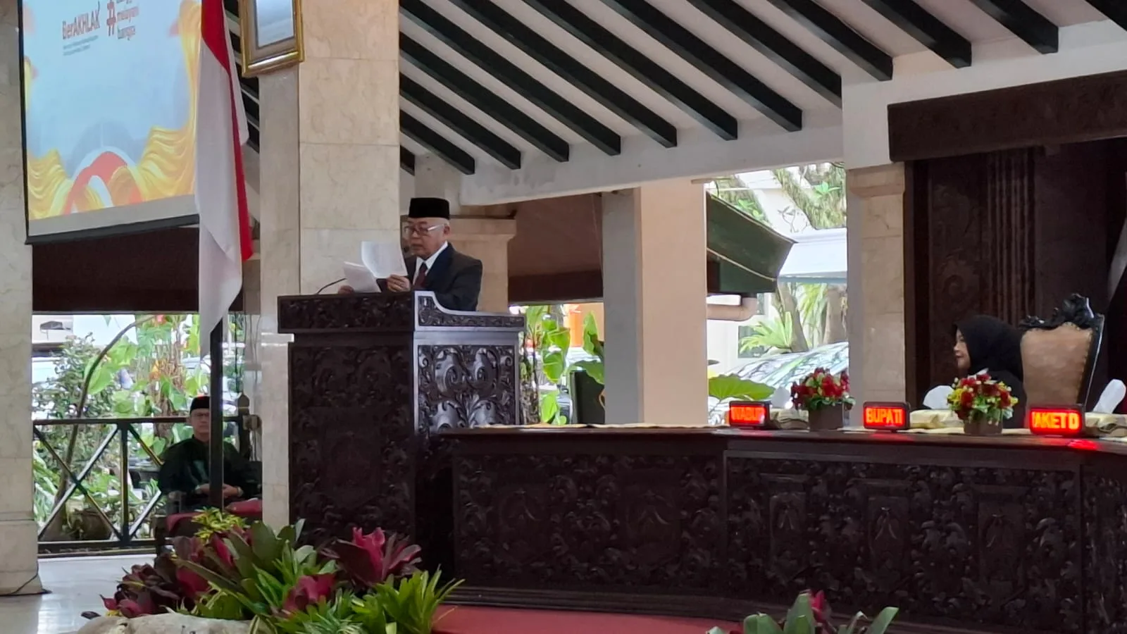 Sambutan Bupati Malang
