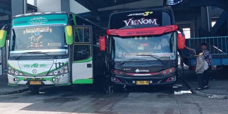 Terminal Arjosari Kota Malang
