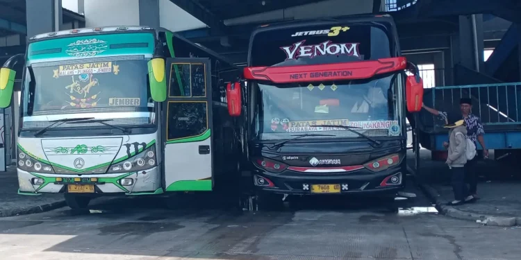 Terminal Arjosari Kota Malang
