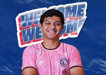 Fakta menarik Adi Satryo rekrutan anyar Arema FC musim ini./Foto: Instagram @aremafcofficial