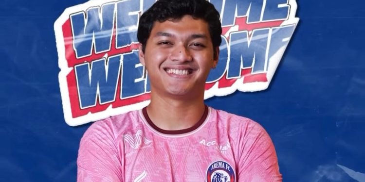 Fakta menarik Adi Satryo rekrutan anyar Arema FC musim ini./Foto: Instagram @aremafcofficial