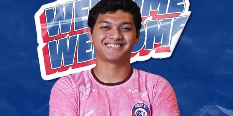 Fakta menarik Adi Satryo rekrutan anyar Arema FC musim ini./Foto: Instagram @aremafcofficial