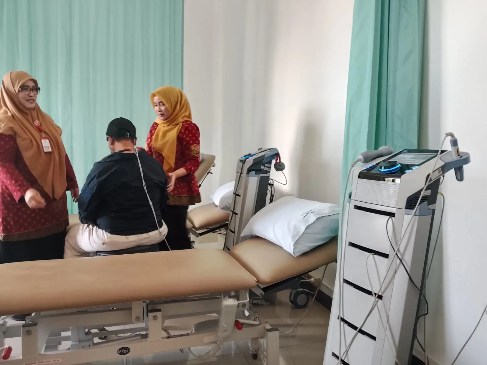 Fasilitas medis di RSUD Lawang, Kabupaten Malang. (Foto/M Sholeh)