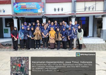 Gelar kegiatan pelatihan dan pendampingan di SD Laboratorium UM Kota Blitar, Tim Dosen UM bantu implementasi kebijakan Merdeka Belajar lewat strategi pembelajaran passion trend. /Foto: Dok. Tim Dosen UM