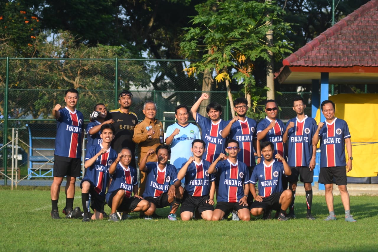 Fun Football Road to Porprov Jatim 2025 di Minisoccer Stadion Gajayana pada Selasa (3/6/2025). Foto/dok