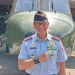Danlanud Abdulrachman Saleh, Marsma TNI Reza RR Sastranegara. Foto: Aisyah Nawangsari Putri